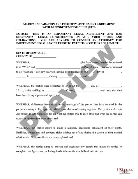 New York Settlement Agreement - Ny Settlement Agreement Form | US Legal ...