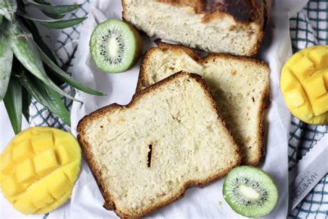 Coconut Bread Recipe from The Bahamas - The Foreign Fork