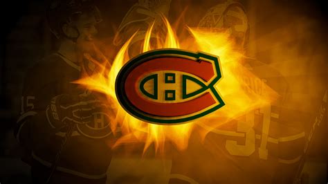 NHL, 1080P, Emblem, Hockey, Logo, Montreal Canadiens HD Wallpaper