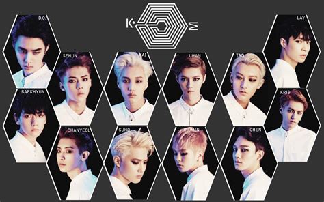 Exo Members Names