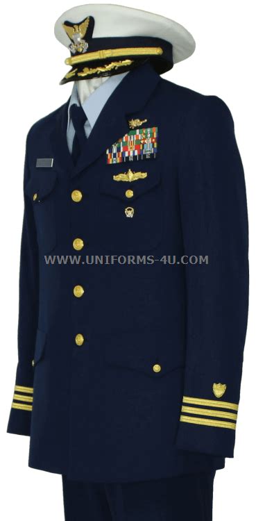 U.S. COAST GUARD MALE OFFICER SERVICE DRESS BLUE UNIFORM (SDB)