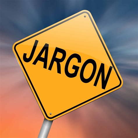 Please Explain Industry Jargon And Acronyms | Martech Zone