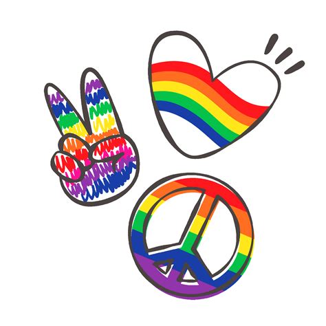 Lgbt Love Sticker by sarokey for iOS & Android | GIPHY