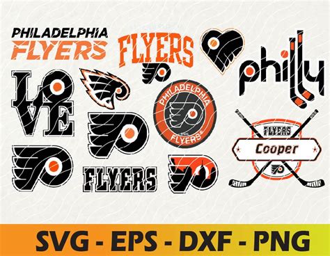 Philadelphia Flyers Hockey Teams Svg, Philadelphia Flyers Sv - Inspire ...