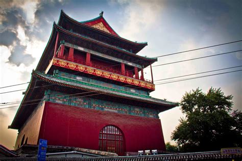 Beijing drum-tower by JadeKou on DeviantArt