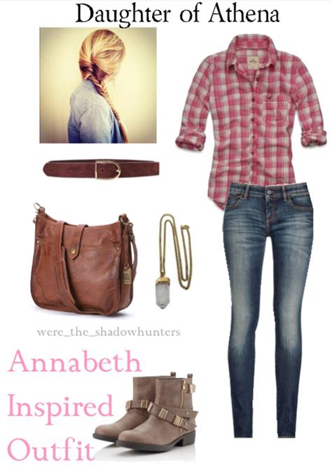 Annabeth Chase Outfit #love, #fandom percy jackson | Percy jackson outfits, Percy jackson, Movie ...