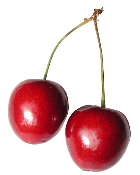 red cherry PNG image, free download