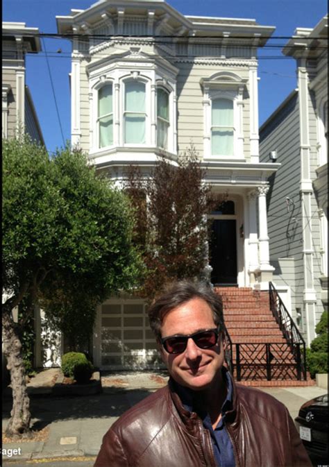 'Full House': Bob Saget Stops By San Francisco House; Calls It 'Creepy' (PHOTO) | HuffPost