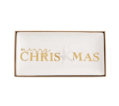 Merry Christmas Sea Platter - Best of Everything | Online Shopping