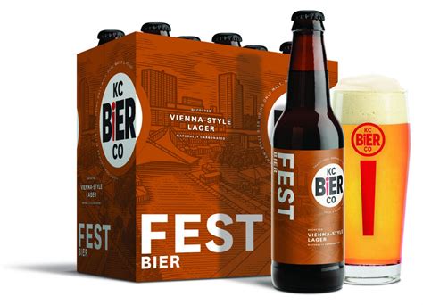 KC Bier Co. to Release Festbier Vienna-Style Lager in Bottles | Brewbound