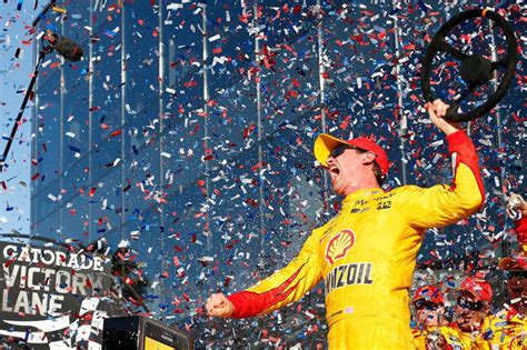 The Connection Congratulates Joey Logano, Daytona 500 Winner! - The ...