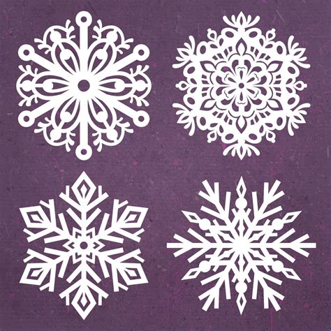 Free Snowflake SVG Files — Nicole Jones Sturk