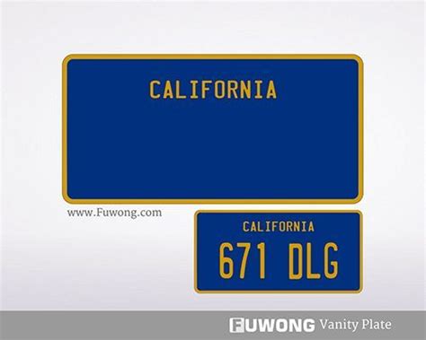 Vintage 1951 ca dmv special interest plates | Personalized license plates, License plate ...