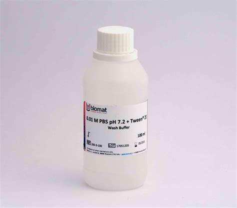 Phosphate buffer saline with Tween (PBST) | Biomat