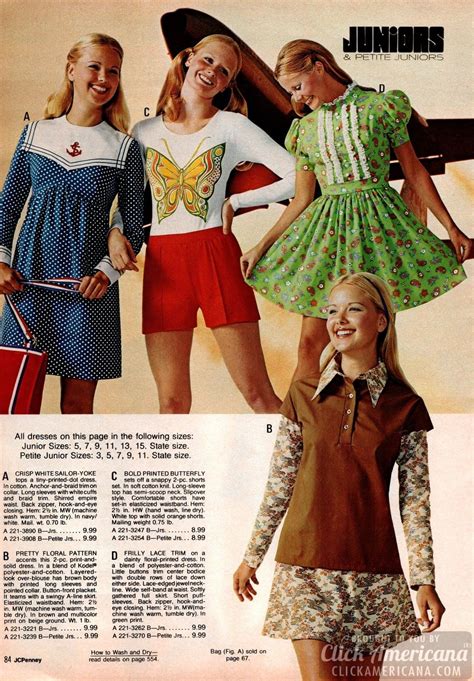 1970s Fashion For Teenage Girls