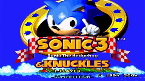 Sonic The Hedgehog 3 - Title Screen(SNES remix) - YouTube