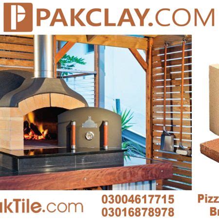 Brick Pizza Oven Brick Pizza Oven – Pak Clay Khaprail Roof Tiles