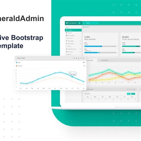 Stylish Dashboard Admin Template