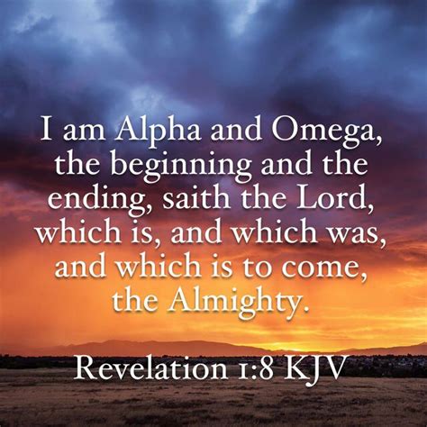 Alpha and Omega #Bible #verse | Scripture verses kjv, Spiritual help ...