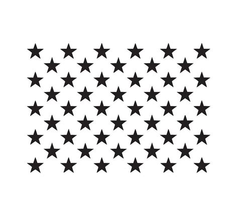 American Flag 50 Stars DIGITAL FILE - Etsy