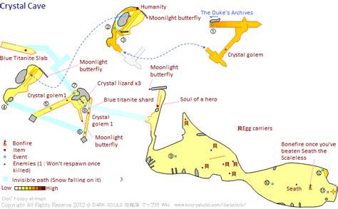 DARK SOULS Walkthrough with Maps Wiki - CrystalCave