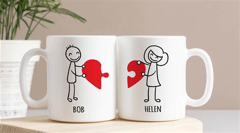 50+ Mug Design Ideas For Couples That Sell The Best
