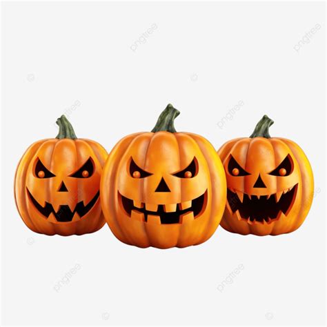 Halloween Pumpkin Heads Jack Lantern With Scary Evil Faces, Halloween Decorations, Pumpkin ...