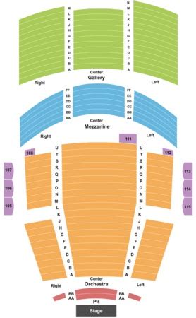 Byham Theater Tickets in Pittsburgh Pennsylvania, Byham Theater Seating ...