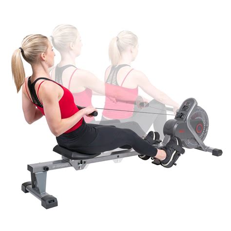 Fan Ergometer Rowing Machine Air Rower | Rowing machine, Ergometer rowing, Stamina workout