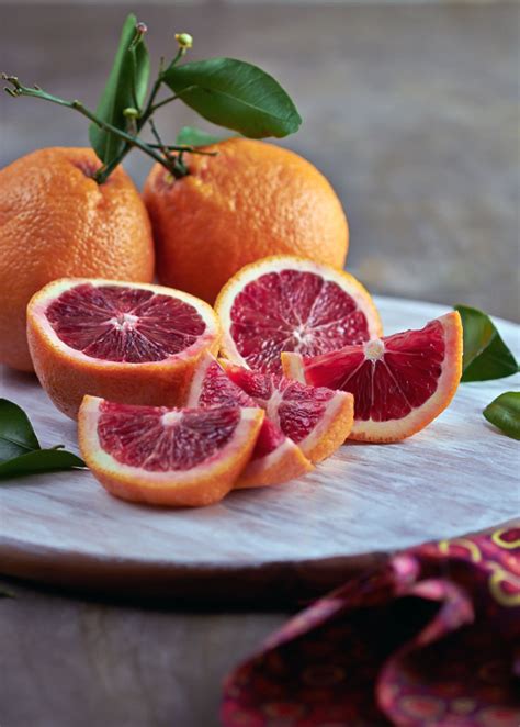 Blood Oranges | The Messy Baker
