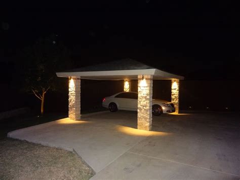 CARPORT LED LIGHTING Arriving home at night, one of Nite FX Lightings resent customer is now ...