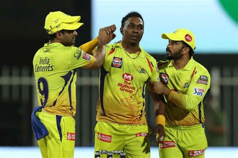 IPL 2020: Blow for CSK as DJ Bravo set to miss few games due to injury