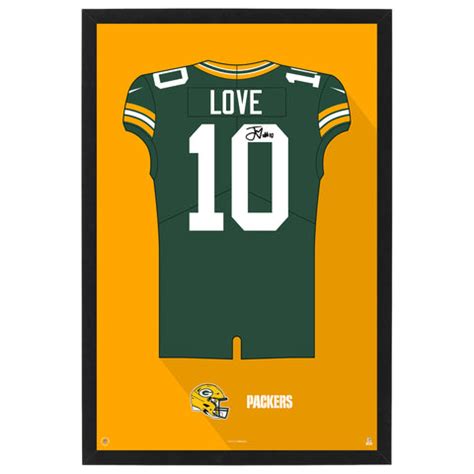 Green Bay PackersJordan Love Jersey Print - For The Deep Rooted Fan! – Sporticulture