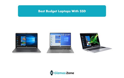 Best Budget Laptops With SSD in 2023 - Top 12 Budget Picks & Ultimate Guide