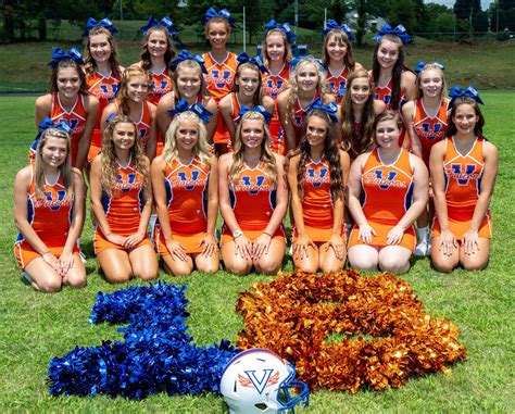 2018-19 Volunteer High School Cheerleaders | Sports | therogersvillereview.com