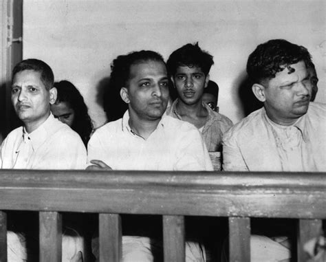 Remembering Gandhi: Black And White Courtroom Photos From Nathuram ...