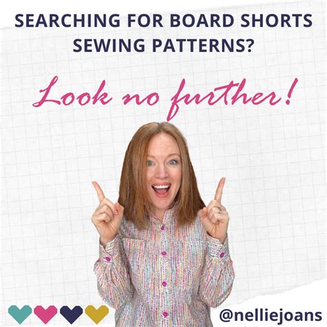 Searching For Board Shorts Sewing Patterns? Look No Further! – Nellie Joans