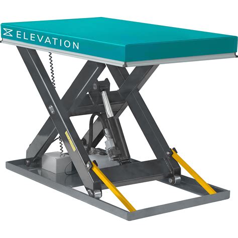 Hydraulic Lift Table | 500kg & 1000kg | Electric | Scissor Tables UK