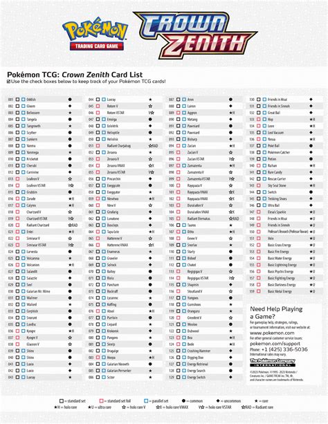 Crown zenith card list - blah - = standard set = standard set foil = parallel set = common - Studocu