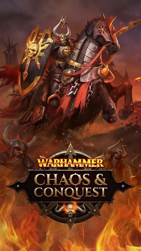 Warhammer: Chaos and Conquest Released on Android and iOS