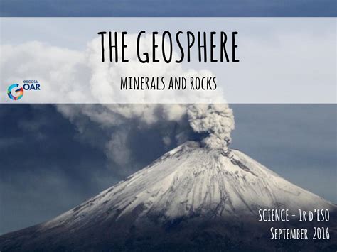 The Geosphere (Minerals and Rocks) by Clara - issuu