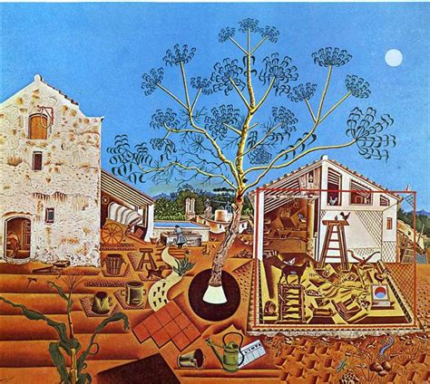 The Farm - Joan Miro - WikiArt.org - encyclopedia of visual arts