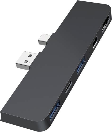 Best Buy: Hyper HyperDrive 5-Port USB-C Hub USB-C Docking Station for ...