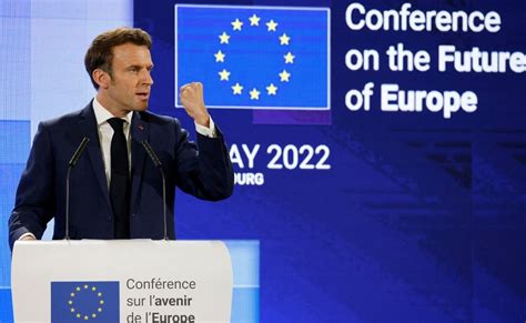 Macron urges creation of ‘European political community’ beyond EU ...