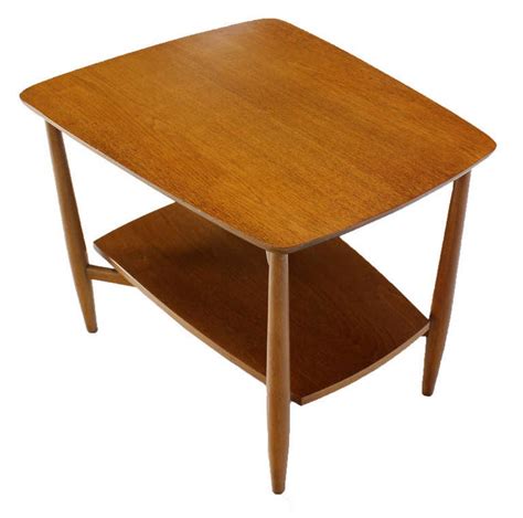 Mid-Century Modern Walnut End Table by John Stuart For Sale at 1stDibs ...