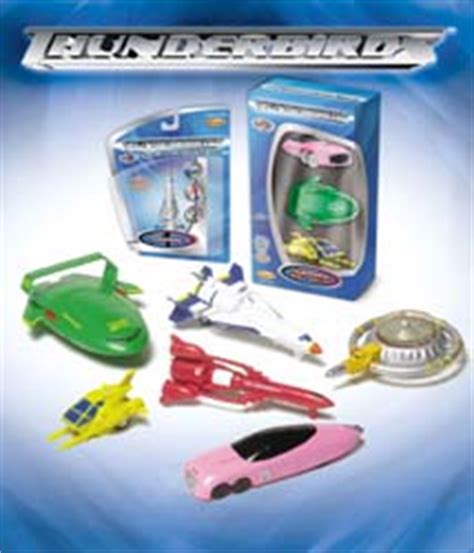 Thunderbirds: Movie Die Cast Vehicle Sets - Toy review