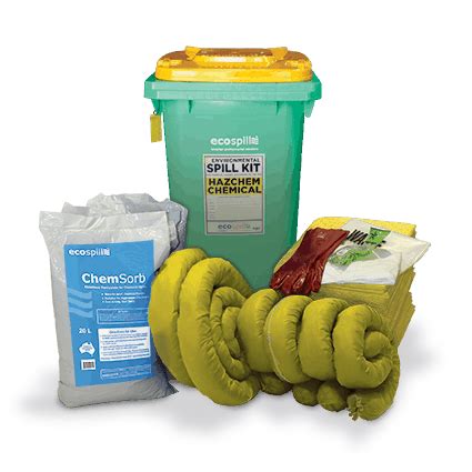 240L Chemical Spill Kits - Ecospill Spill Kits