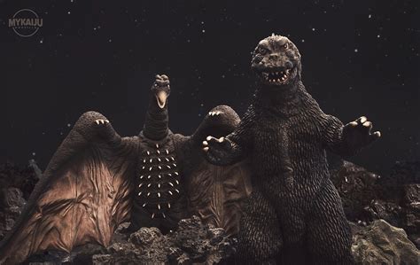 Godzilla and Rodan – MyKaiju®