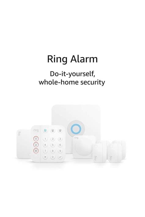 Ring Alarm 8 Parçalı Kit (2. Nesil) - Ev Güvenlik Sistemi Fiyatı ...