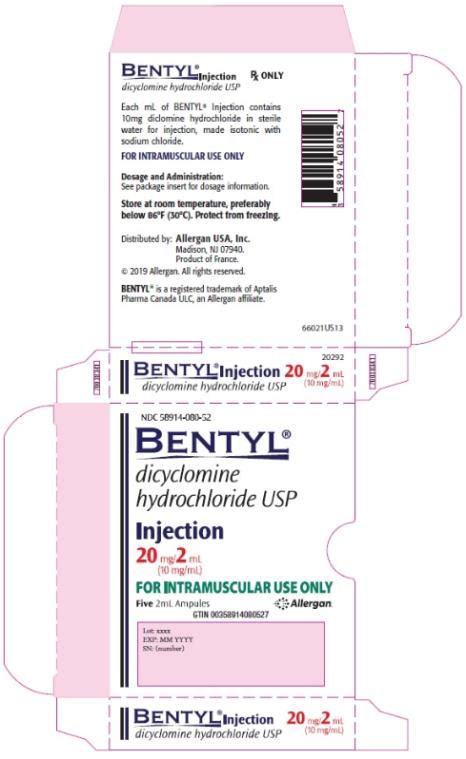 Bentyl: Package Insert / Prescribing Information - Drugs.com